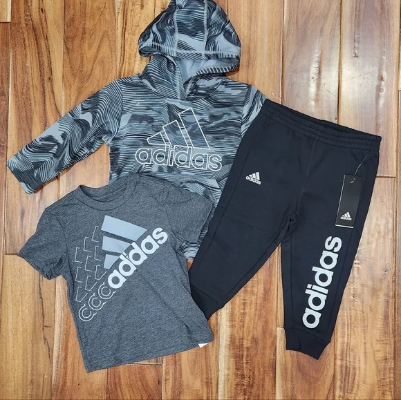 adidas | Matching Sets | Adidas 3 Pc Hoody Set | Poshmark display picture 1